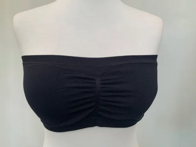 Womens Big Breast Full Back Coverage Bras Plus Size Hide Back Side Fat Vest  Sports Bra Corset Top for Female (Color : Black, Size : 85/38A)