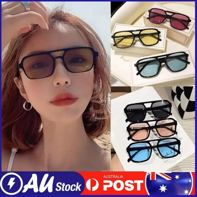 Mens Womens Retro Sunglasses Sexy Vintage Sun Glasses Fashion Classic Design