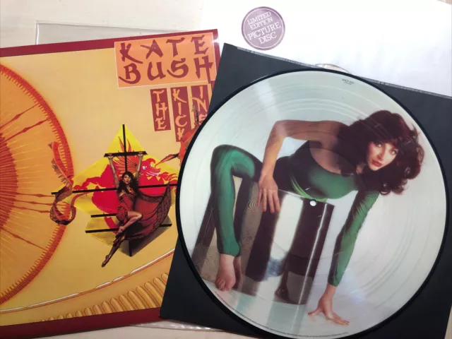 Kate Bush The Kick Inside Limited Ed Up To 3000 Picture Disc Lp Emcp 3223 Mint-