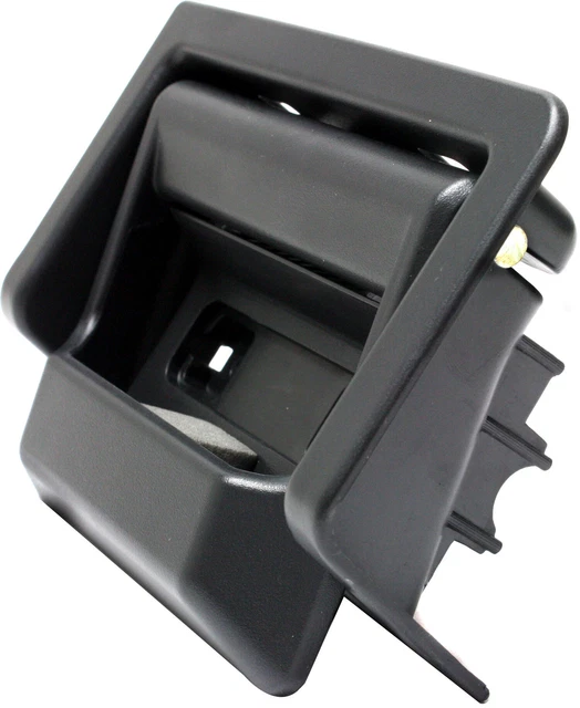 F-150 04-08 REAR INTERIOR DOOR HANDLE RH, Black, SuperCab