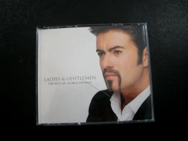 George Michael CD-Ladies & Gentlemen The Best Of-2 CD Set-Fatbox-EX