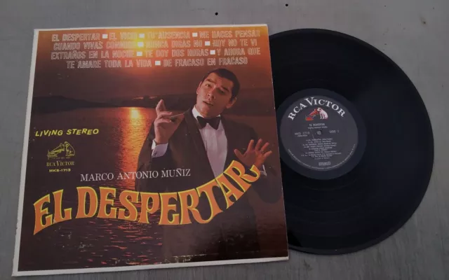 A27 Marco Antonio Muniz: El Despertar - RCA Victor Records MKL