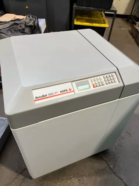 Agfa Accuset 1000