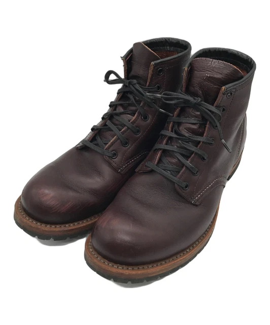 RED WING BECKMAN Boots Leather Color Black Cherry 9011 Men's £305.64