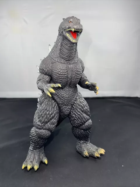 2004 BANDAI 9” Tall GODZILLA Vinyl Figure Final Wars