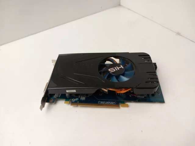 His sales video card
