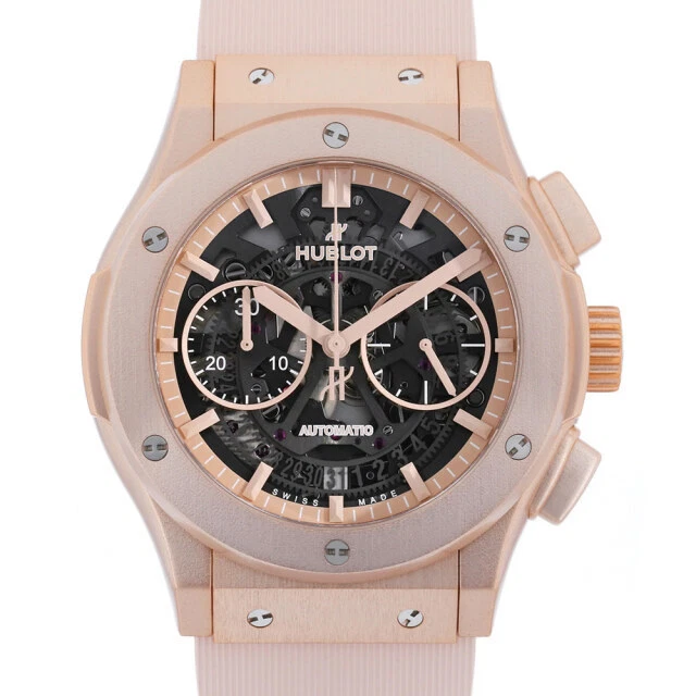 Hublot Aero Fusion Chronograph Aluminum 525.Up.0192.Rx.jpn Men's #Gr452