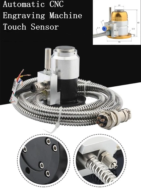Lecteurs CNC Outil Setter Contact Puissance Contact Matériel Abrasif 4S IP67