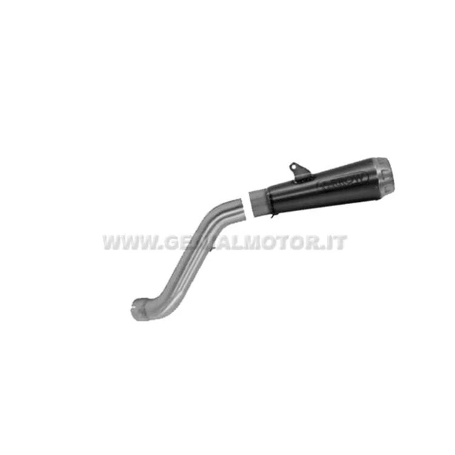 Exhaust + Link Pipe Arrow Pro Black Bmw R Nine T Scrambler 2016 > 2021