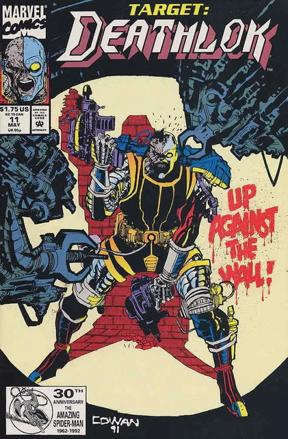 Deathlok #11 Marvel Comics May 1992 (VFNM)