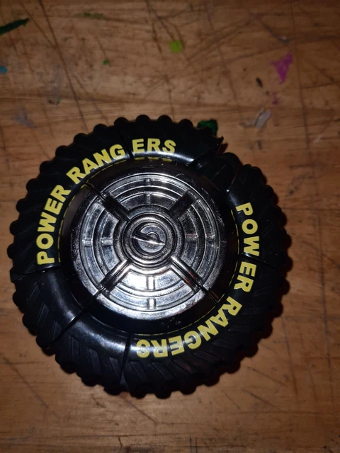 FIGURINE ARTICULÉE POWER Rangers RPM Ranger Transformer Wheels 2009 ...