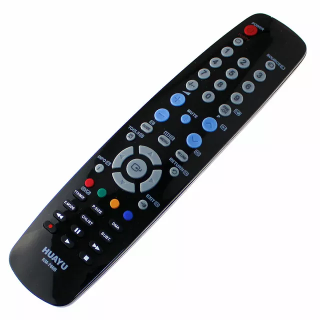 Télécommande de Remplacement Samsung LED LCD TV LE40A465C1MXZF/LE40A465C1WXXE
