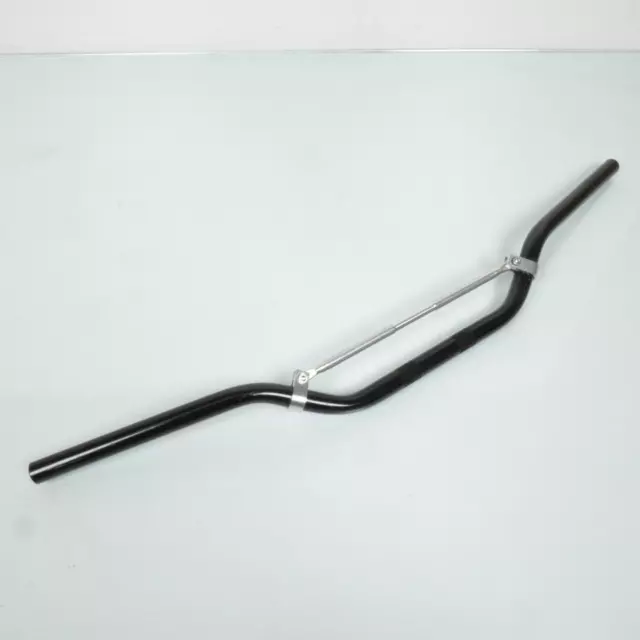 Guidon aluminium noir Ø22mm L800mm pour moto cross enduro 50 à boite Neuf