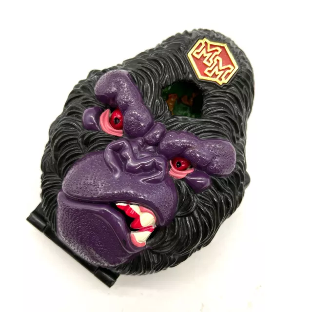 MIGHTY MAX Vintage 1993 Bluebird Gorilla Ape Doom Zone Playset Toy Shell Only MIGHTY MAX Vintage 1993 Bluebird Gorilla Ape Doom Zone Playset Toy Shell Only