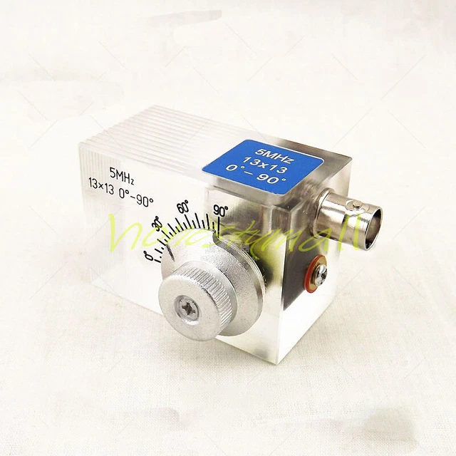 Ein Variable Winkel Abstimmbar Sonde Umwandler Sensor für Ultrasonic Flaw Finder