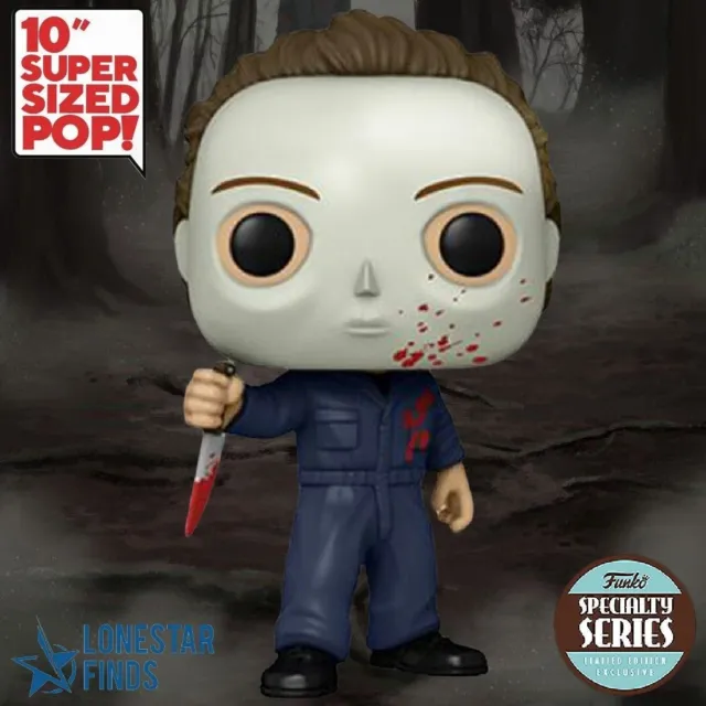 Funko Pop! Horror Movies Halloween 10” Jumbo Sized Bloody Michael Myers Specialt