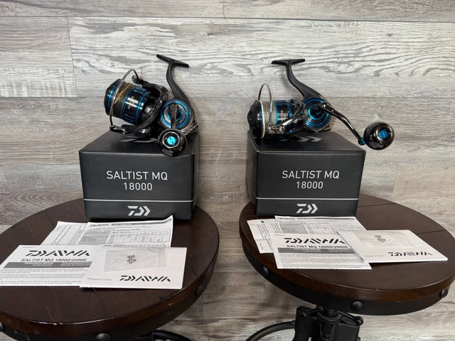 daiwa saltist 18000 MQ Spinning The Saltist you have come to know and love has been redesigned and upgraded Daiwa Saltist MQ Spinning Reel