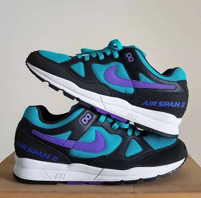 NIKE AIR SPAN 2 Promo Sample OG Vintage Running Purple EUR 300 00