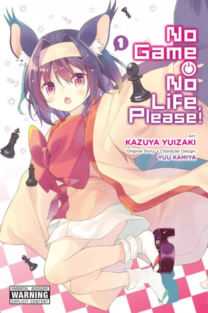 No Game No Life, Please!, Vol. 1 by Yuu Kamiya (Paperback, 2017) Manga, English