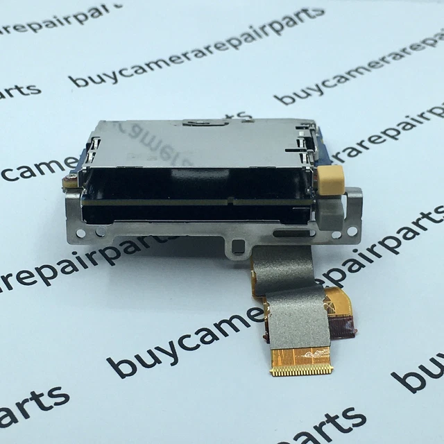 CANON EOS 1DX Mk Ii Mk2 Cf Pcb Assy Memory Card Slot Genuine Part