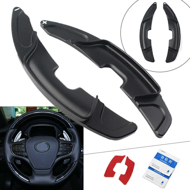 Copertura cambio paddle volante nero per Lexus ES300h ES350 19-20 GZ