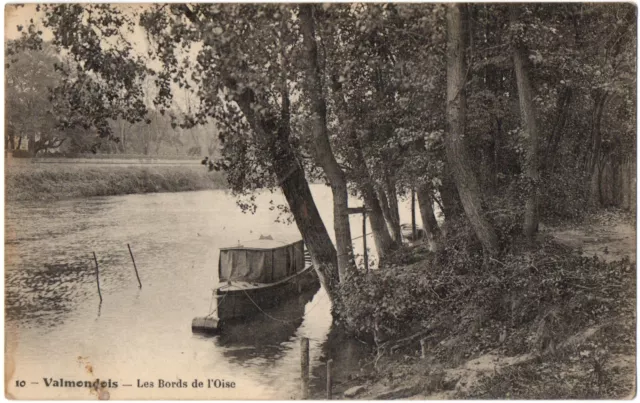 CPA 95 - VALMONDOIS (Val d'Oise) - 10. Les Bords de l'Oise