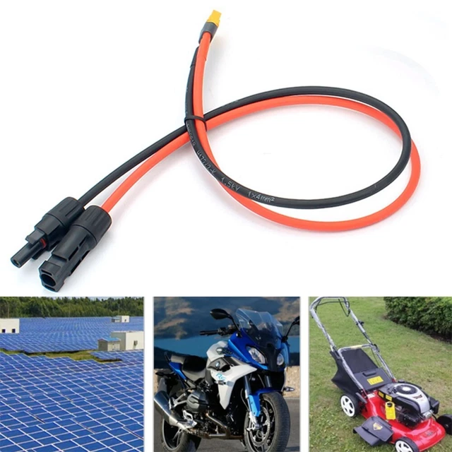 Piezas de cable 150 cm de longitud 1 pieza accesorios de repuesto para generación de energía portátil