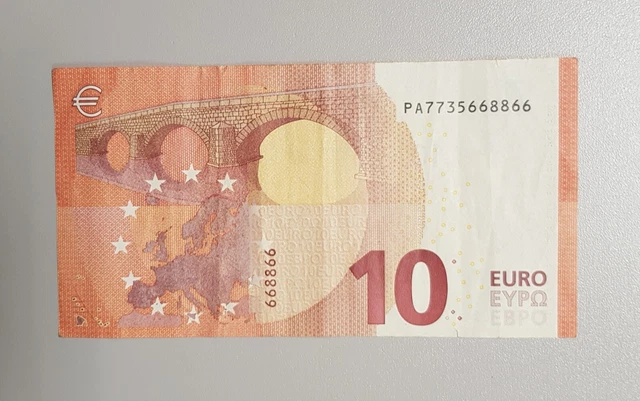 10 Euro note - PA7735668866
