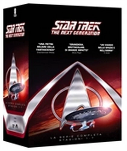 Star Trek: The Next Generation - The Complete Collection - Stagioni 1-7 (48 DVD)