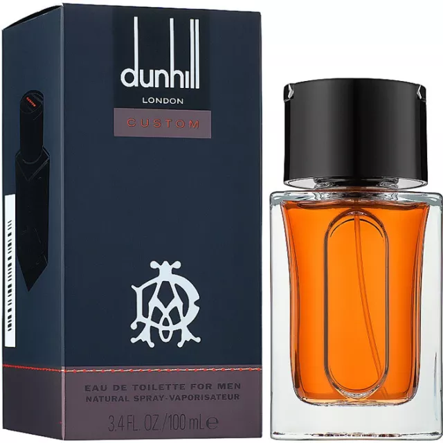 Alfred Dunhill Custom Eau De Toilette Hommes Neuf 100 ml