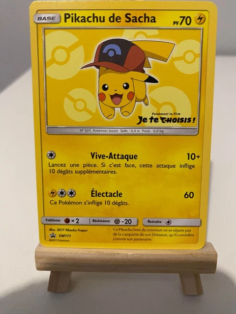 Ash's Pikachu (SM111) [Sun & Moon: Black Star Promos] Tapu Fini (SM203)  (Staff Prerelease Promo) [Sun & Moon: Black Star Promos]