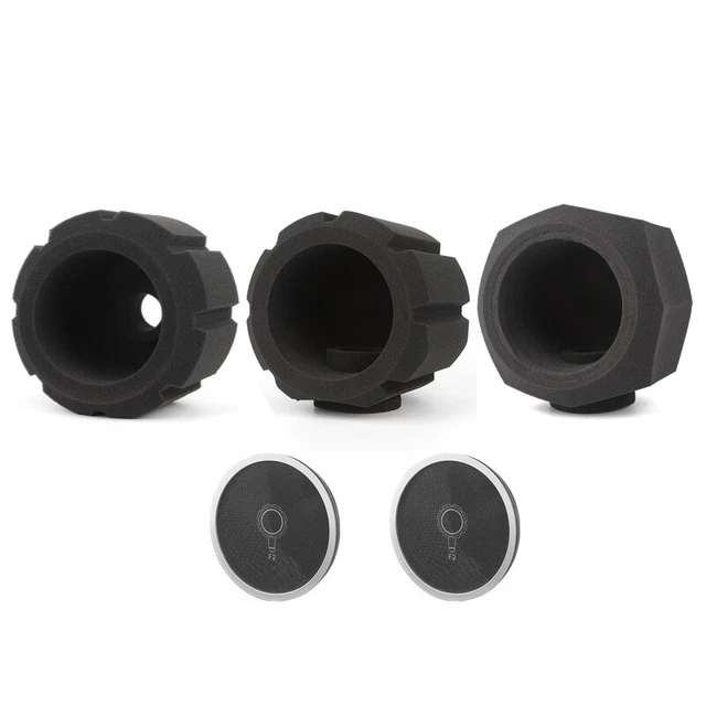 Microphone Isolation Sponge for  Filter Screen Reduces Noise & Reflection