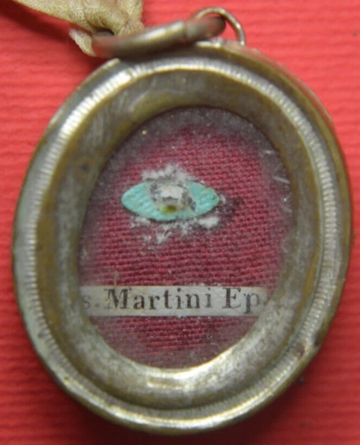 RELIQUIARIO relic  RELIQUIA  shrine  RELICARIO RELIQUE SAN  MARTINO VESCOVO