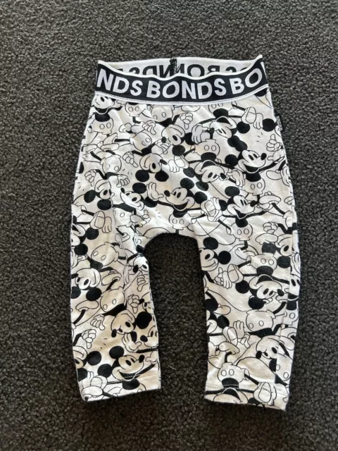 Bonds Disney Mickey Mouse Pants