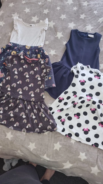 girls dress bundle Next, George 4-5 years