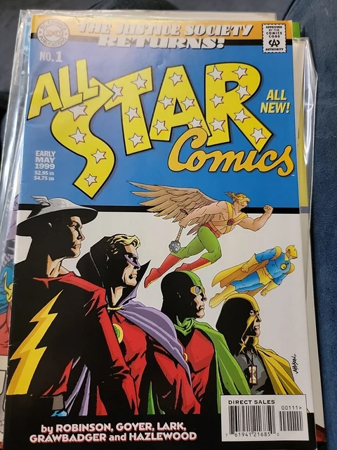 All Star Comics (2nd series) #1 FN; DC | Justice Society - we combine shipping