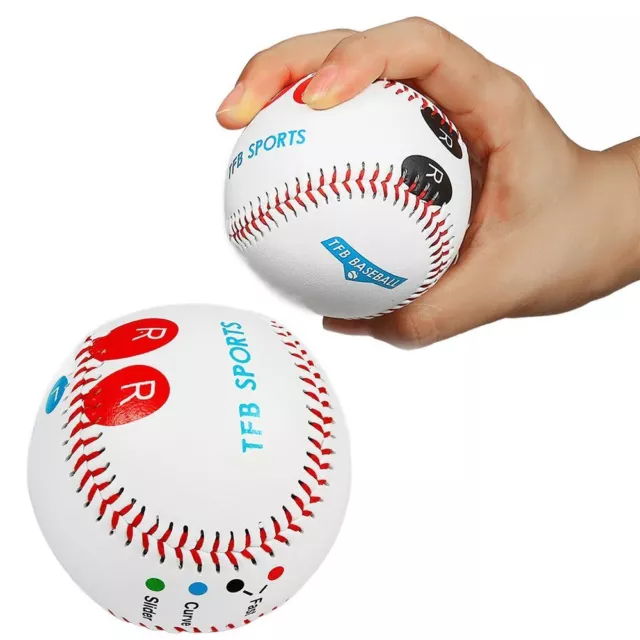 Mit detaillierten Grip-Anweisungen Pitch Training Baseball