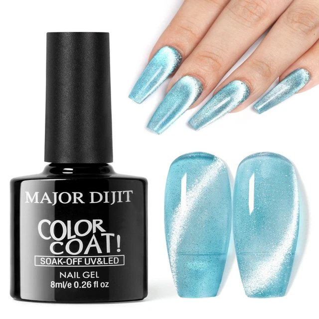 Bleu Gel œil de chat Gel Vernis à ongles Gel d'art d'ongle Gel de photothérapie