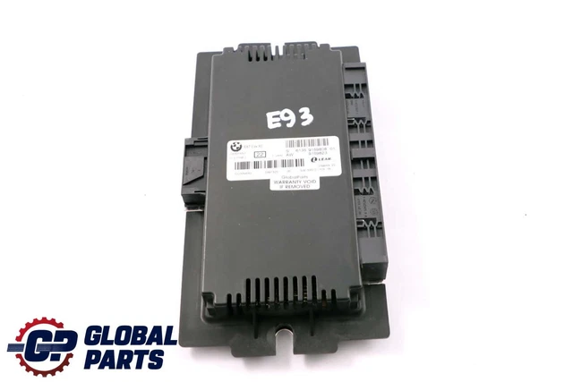 BMW E93 UNITE Controle Module D'eclairage Xenon l'habitacle ECU PL2 FRM ...