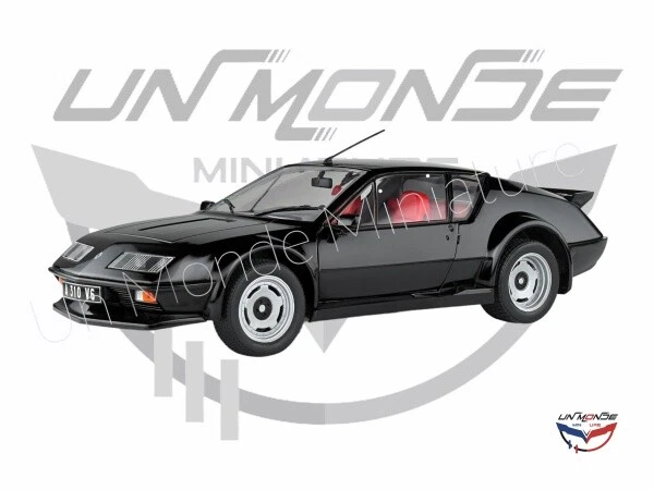 Alpine A310 Pack GT Black 1983