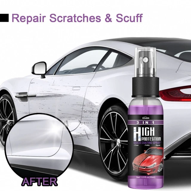 Rivestimento auto spray rivestimento auto ceramica spray cera lucidatura