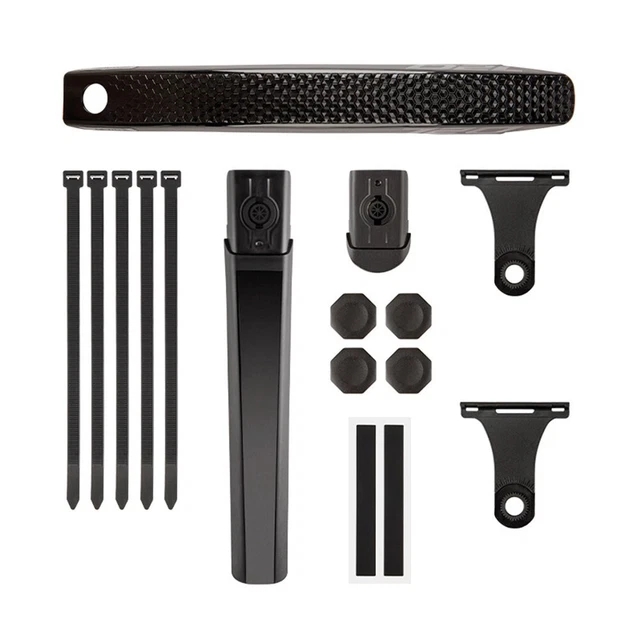 Kit Garde-boue Racel Universel 24-28 Pouces - Protection Avant/arrière Pour VTT Et Vélo électrique