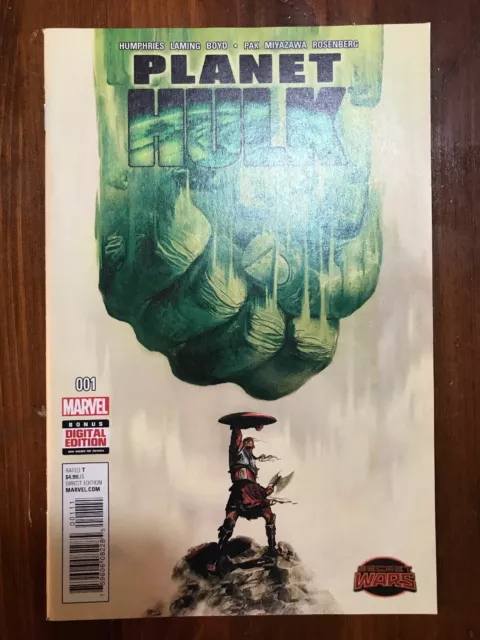 Planet Hulk #1 Cover A (Marvel 2015 ). VF/NM CombinedShipping Available