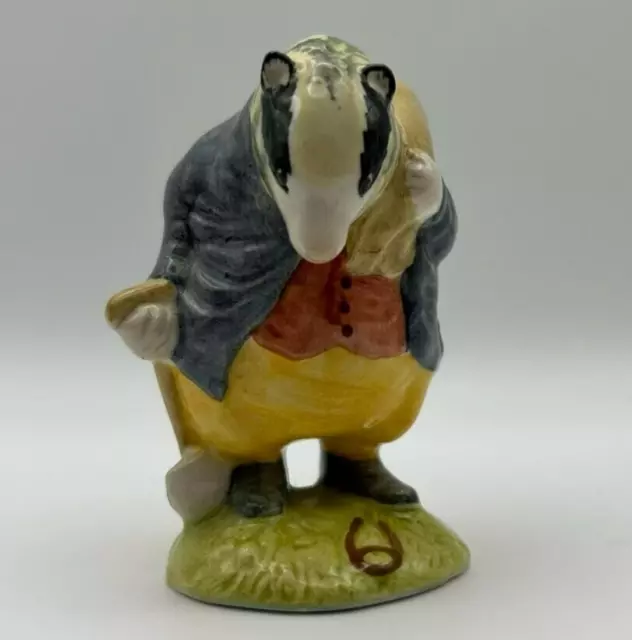 Beatrix Potter Tommy Brock Beswick Figurine - Badger [W15856] 2