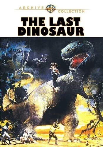 The Last Dinosaur [New DVD]