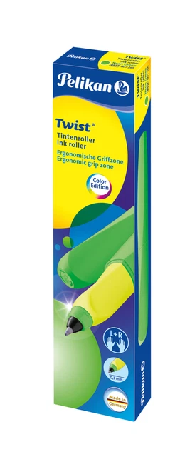 Pelikan Tintenroller Twist R457 Neon Grün (2020) | Pelikan Twist R457 | 807265