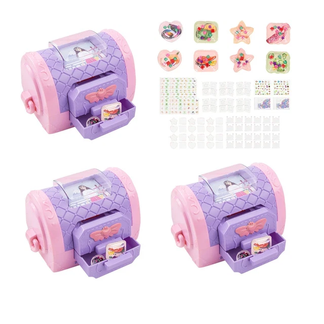 DIY Sticker Maker Early Learning Educational Party Fun Handmade Creative 3D