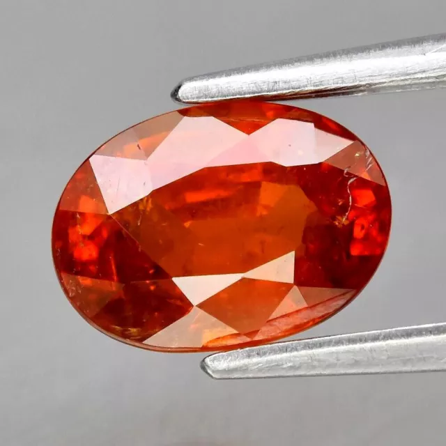 ★★ Rare !! Jolie Spessartite Orange De Namibie : 1,40 Carat ★★ P346.135T