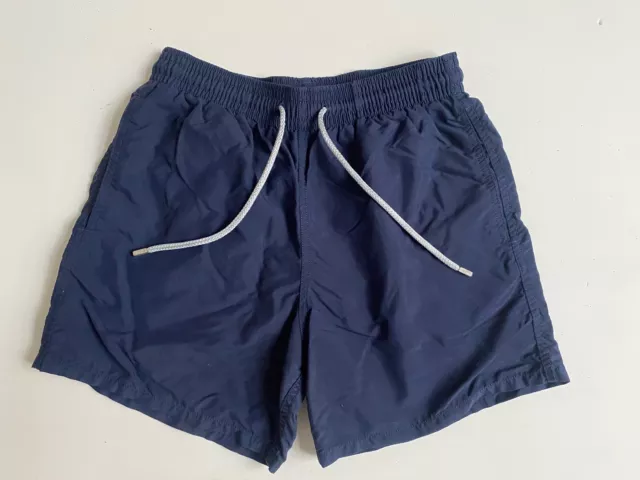 Vilebrequin Badehose, dunkelblau, Herren, Gr. M getragen