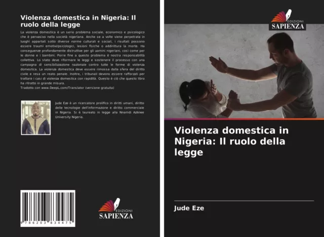 Violenza domestica in Nigeria: Il ruolo della legge Jude Eze Taschenbuch 2021